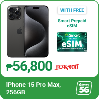 iPhone 15 Pro Max with Load Card Bundle